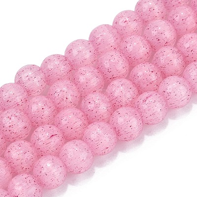 Glass Imitation Cat Eye Beads Strands GLAA-N074-03A-06-1