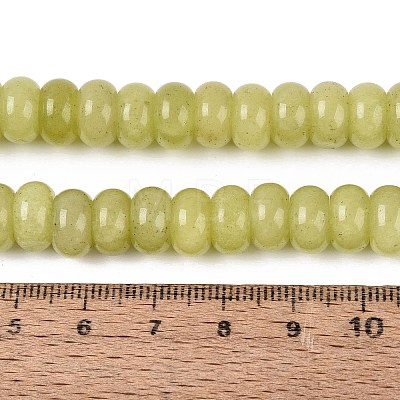 Natural White Jade Beads Strands G-Q613-01F-12-1