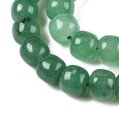 Dyed Natural White Jade Beads Strands G-T138-S07-1