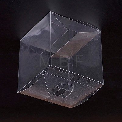 Plastic Clear Packaging Boxes CON-WH0015-01-7cm-1