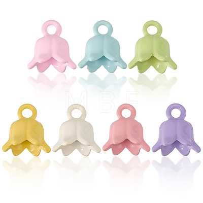 36Pcs Baking Paint Alloy Charms FIND-SP0004-16A-1
