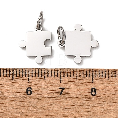 304 Stainless Steel Split Pendants PW-WG12405-02P-01-1