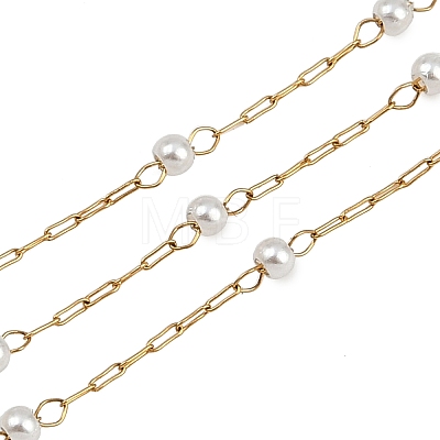 304 Stainless Steel Paperclip Chains CHS-P022-01G-1