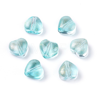 Electroplate Glass Beads EGLA-E059-F03-1