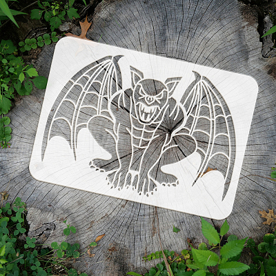 Plastic Drawing Painting Stencils Templates DIY-WH0396-629-1