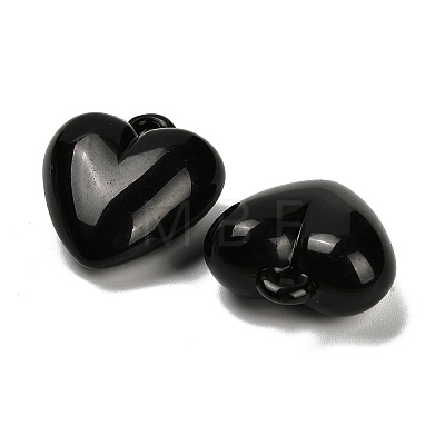 Opaque Acrylic Pendants X-OACR-S076-07B-1