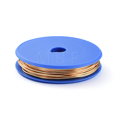 Round Copper Craft Wire CWIR-E004-0.5mm-KCG-1