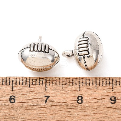 Tibetan Style Alloy Charms AL-CBA5212-01AS-1