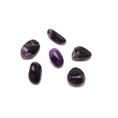 Natural Amethyst Beads G-WH0008-18-1