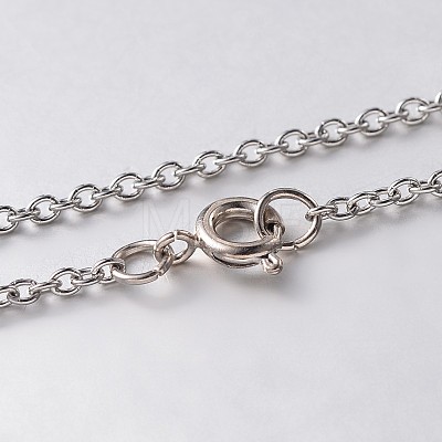 316 Stainless Steel Cable Chain Necklaces X-NJEW-JN01047-04-1