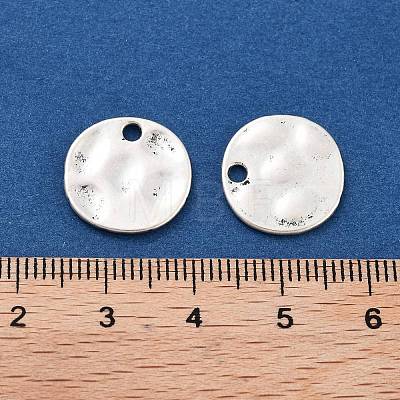 Rack Plating Alloy Pendant FIND-Q108-09AS-1