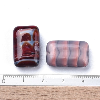 Czech Glass Beads GLAA-O018-21-1