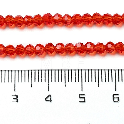 Transparent Glass Beads EGLA-A035-T3mm-D01-1