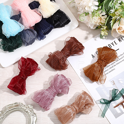 12 Colors Nylon Ribbon OCOR-ME0001-68-1