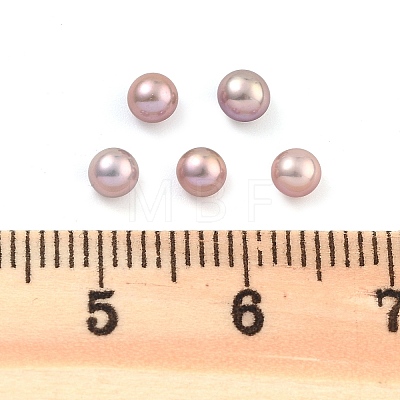 Grade 6A Natural Cultured Freshwater Pearl Beads PEAR-N018-6A-3540C-1