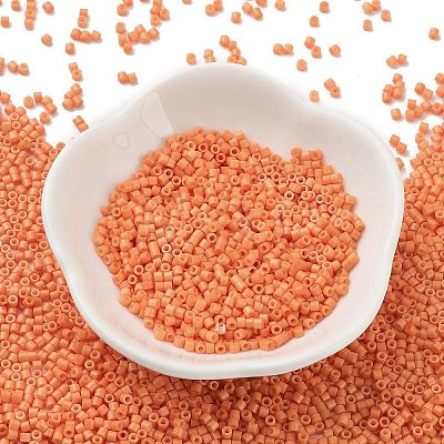 Baking Paint Glass Seed Beads SEED-S042-05B-83-1