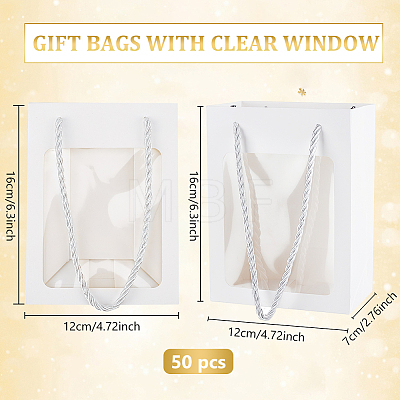 Paper Candy Gift Bags ABAG-WH0035-053-1