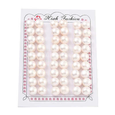 Grade 6A Natural Cultured Freshwater Pearl Beads PEAR-N018-6A-1015A-1