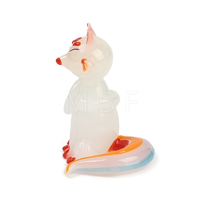 Animal Series Handmade Lampwork Miniature Ornaments LAMP-Q005-10H-1