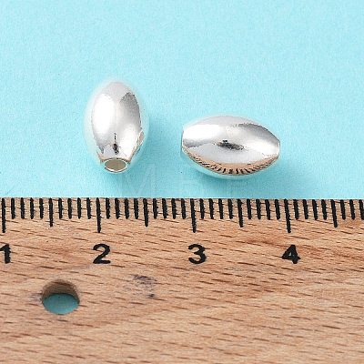 925 Sterling Silver Bead STER-H106-03D-S-1
