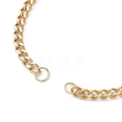 304 Stainless Steel Cable Chain & Venetian Chain & Rolo Chain Bracelet Making AJEW-JB01442-1