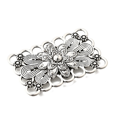 Tibetan Style Alloy Multi-Strand Links FIND-D042-06A-AS-1