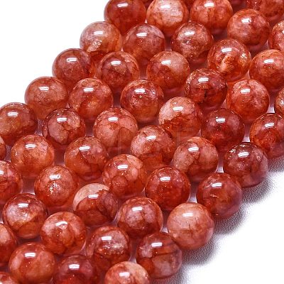 Natural Malaysia Jade Beads Strands G-L645-A01-8mm-30-1
