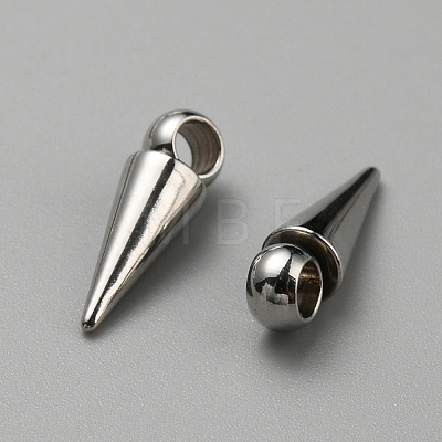 201 Stainless Steel Pendants STAS-WH0044-28B-P-1