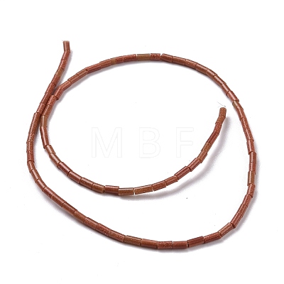 Synthetic Goldstone Beads Strands G-M389-18-1