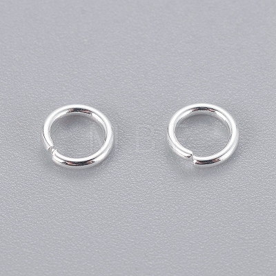 304 Stainless Steel Jump Rings STAS-E464-09L-S-1