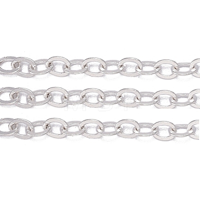 Brass Cable Chains CHC-E002-S-1