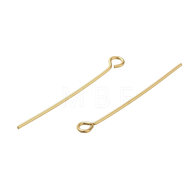 Brass Eye Pins KK-H502-02D-G-1