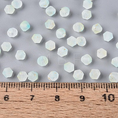 Frosted Glass Seed Beads SEED-N012-01D-1