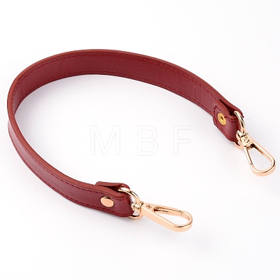 PU Leather Bag Strap FIND-WH0075-26G-01-1