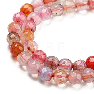 Natural Agate Beads Strands G-Q1000-01F-1