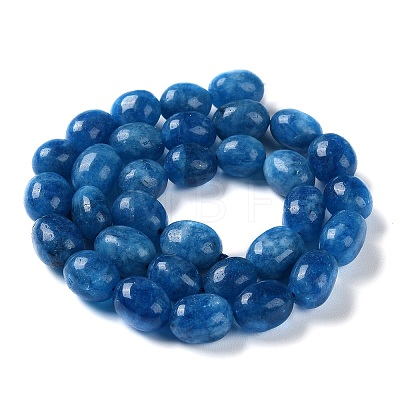 Natural Malaysia Jade Beads Strands G-I283-H15-02-1