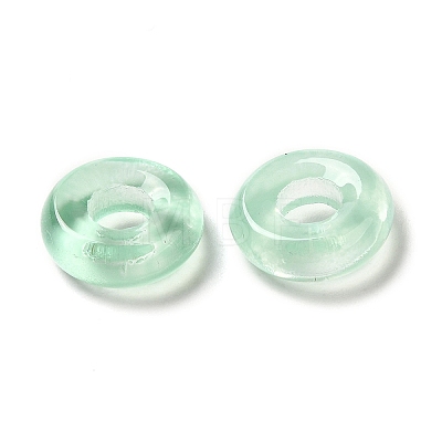 Transparent Glass European Beads GLAA-A012-03A-1