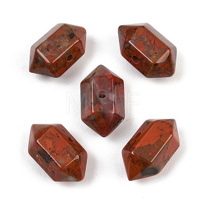 Natural Brecciated Jasper Beads GG-CBA3EE1-06A-1