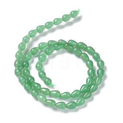 Natural Green Aventurine Beads Strands G-G0001-A01-1