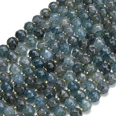 Dyed Imitation Jade Glass Beads Strands GL-Z001-02A-12-1