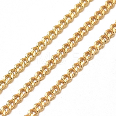 Brass Twisted Chains CHC-S108-G-NF-1