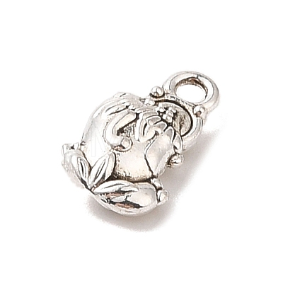 Tibetan Style Alloy Charms TIBE-Q090-07AS-1