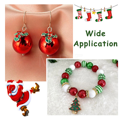 DIY Christmas Jewelry Making Finding Kit DIY-BY0001-37-1