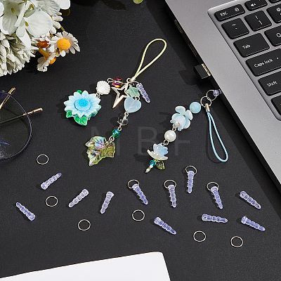 50Pcs Silicone Mobile Anti-Dust Plugs DIY-SC0033-84B-1
