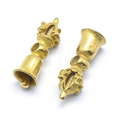 Brass Beads KK-G319-46C-RS-1
