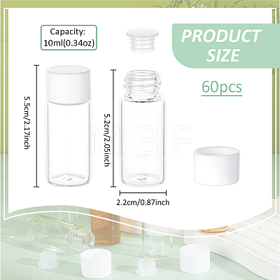 Glass Refillable Bottle WH-WG17315-05-1