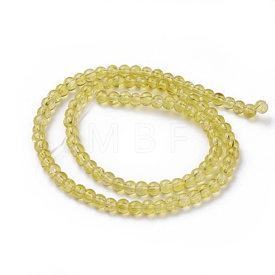 Crackle Glass Beads Strands GLAA-F098-02A-05-1