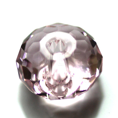 Imitation Austrian Crystal Beads SWAR-F068-6x8mm-M-1