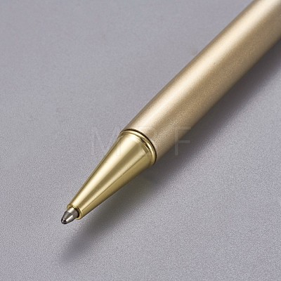 Creative Empty Tube Ballpoint Pens X-AJEW-L076-A35-1