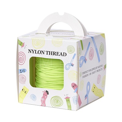 Nylon Thread with One Nylon Thread inside NWIR-JP0011-1.5mm-F231-1
